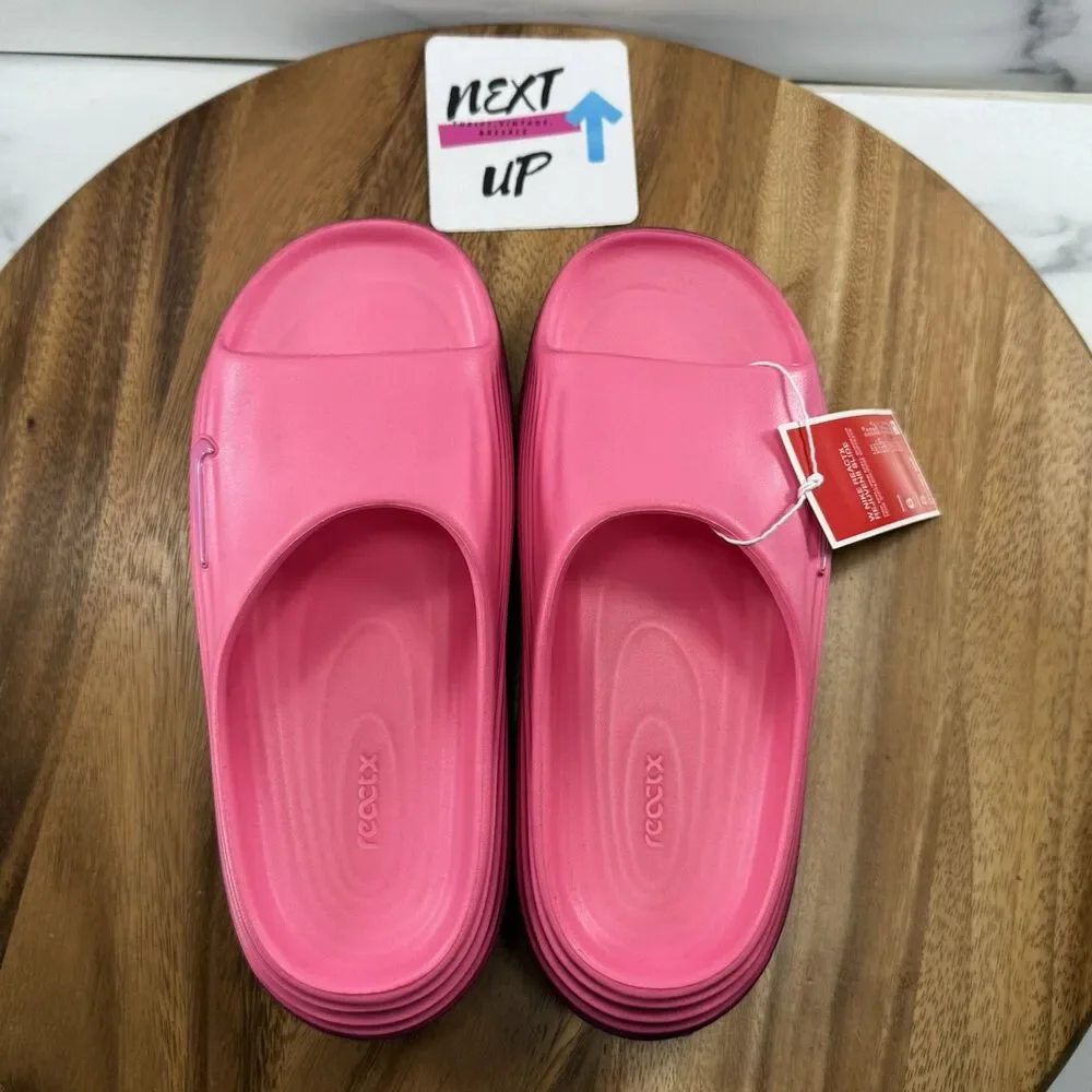 Women’s size 6-Nike ReactX Rejuven8 Slide Sandals ‘Pink Spell’ HV4484-602